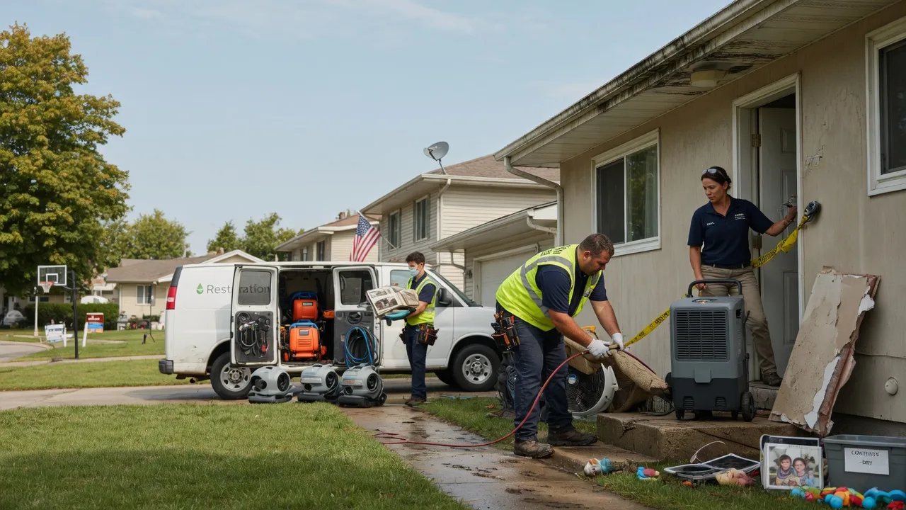 Water Damage Restoration in Attica, OH near me